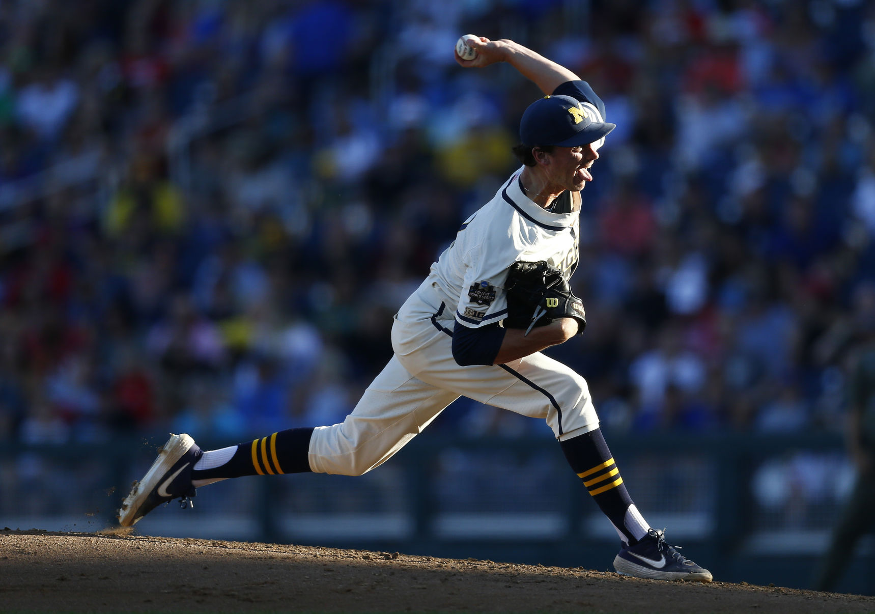 CWS Finals Baseball